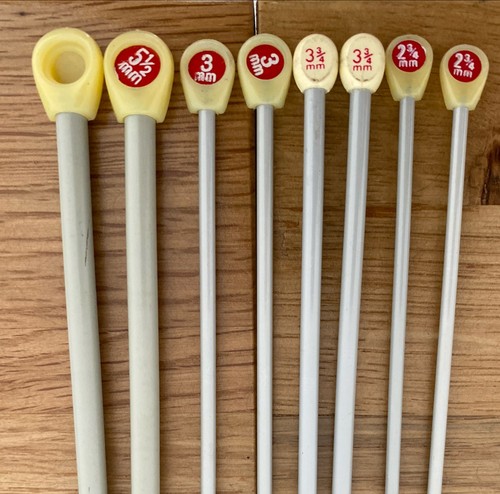 Vintage knitting needles - vintage,