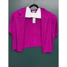 Catherines Womens 4X Magenta