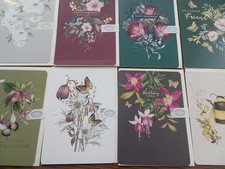 30 BOTANICAL BLOOMS CARDS