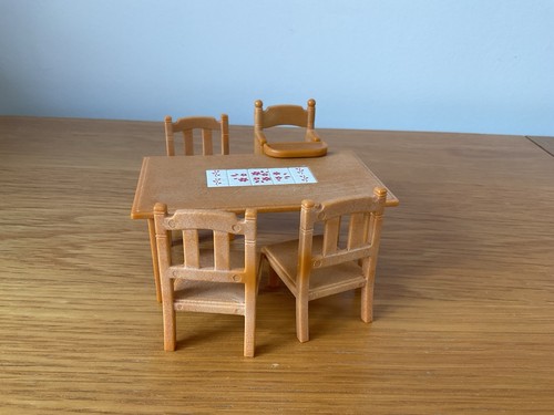 Sylvanian families table and - families,