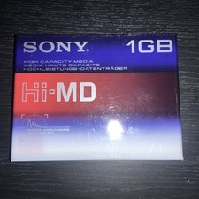 Sony Hi-MD 1gb High Capacity