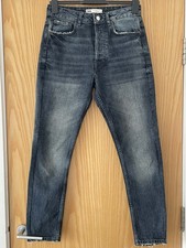 Zara Men’s Dark Wash Slim