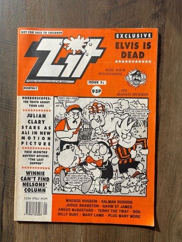 Zit comic magazine issue - 👉,