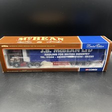 Corgi CC11906 ERF EC Curtainside - J. B. McBean Midlothian Lorry Truck BOXED VGC