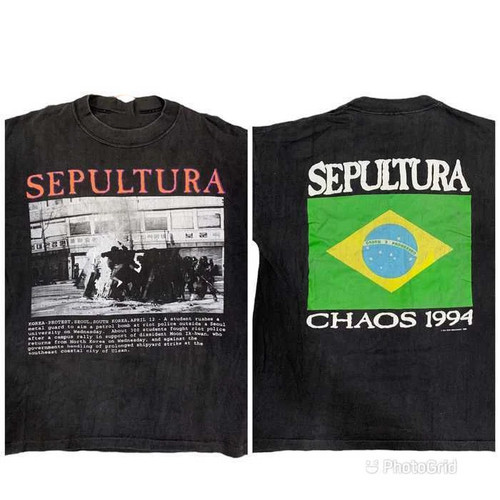 Sepultura refuse resist - 94,