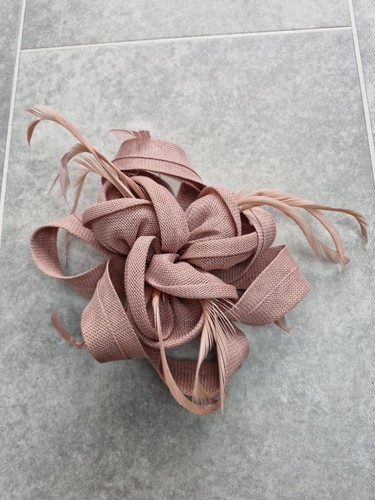 Fascinator women blush - fascinator, women's