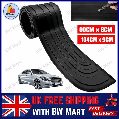 Car rear boot bumper sill - rear, boot-bumper