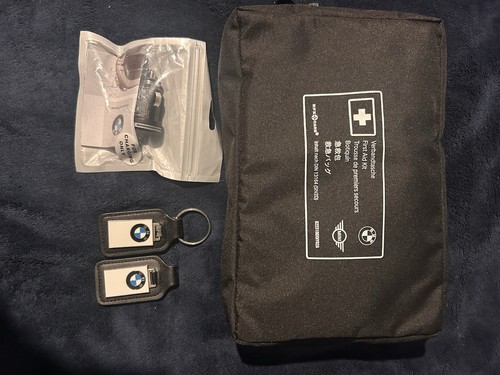 Bmw first aid kit - first, and