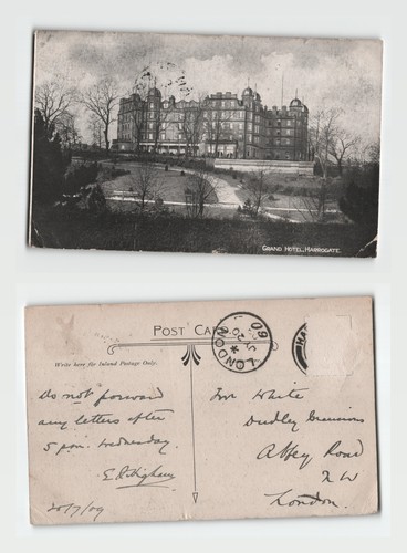 Postcard grand hotel - postcard,
