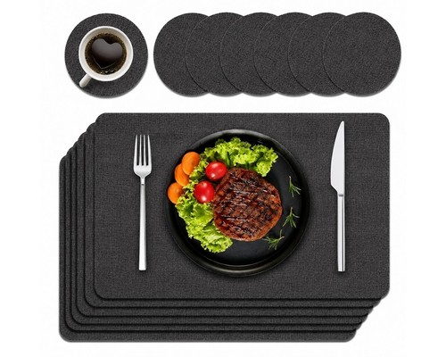 Placemats and coaster sets - placemats, 6