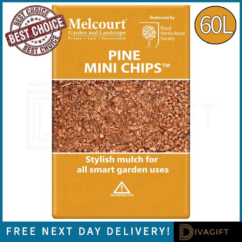 Melcourt pine mini chips - melcourt, 60l