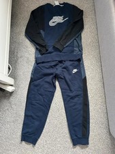 Nike Kids Navy Tracksuit Set