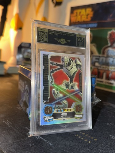 Star wars force attax general - force,