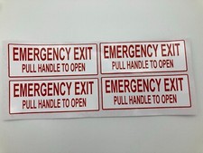 Bus Coach Sticker Sign