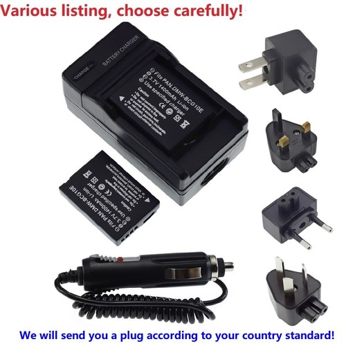 Dmw bcg10 battery charger - dmw-bcg10,