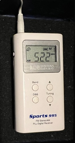 Roberts sports 995 - sports, amfm