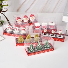 3 x Christmas Tealight Candle