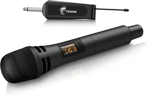 Tonor wireless microphone - tonor, microphone,