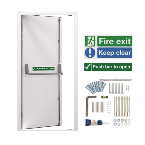 Fire doors emergency - -,