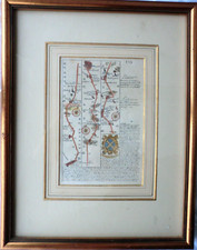 Georgian Huntingdonshire Map