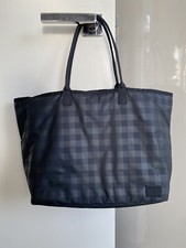 Head Porter Black Beauty Gingham Tote Bag - Rare - Good Condition