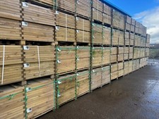 Wooden Trough Garden Planter -