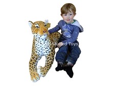 Large Leopard Plush Toy 140cm