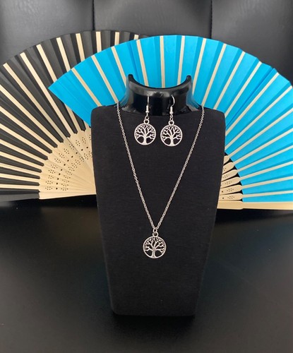 Silver tree life - tree, necklace