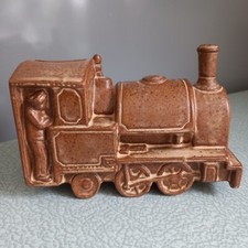 Vintage Ceramic Train Money