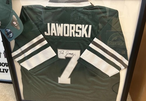 Signed ron jaworski - ron,