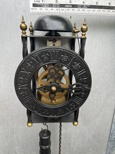 Vintage Skeleton striking bell