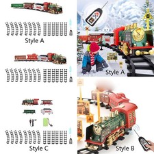 Electric Train Set Steam