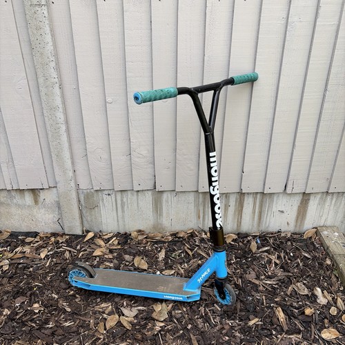 Mongoose stance scooter blue - stance,
