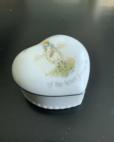 Vtg holly hobbie - hobbie, heart