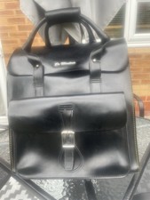 Dr Martens Large Black Leather