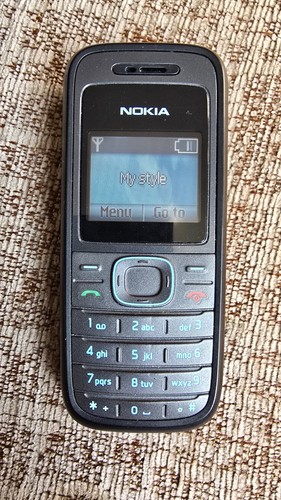 Nokia 1208 vintage retro - nokia,