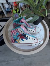 womens Ed hardy mermaid hi top