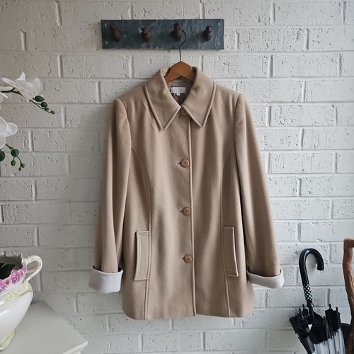 Vintage wool coat - vintage,
