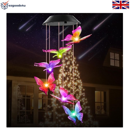 Whimsical butterfly solar wind - butterfly,