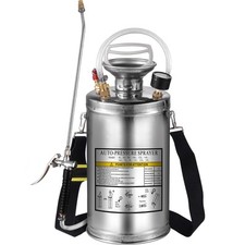 1.5Gal/6L Stainless Steel