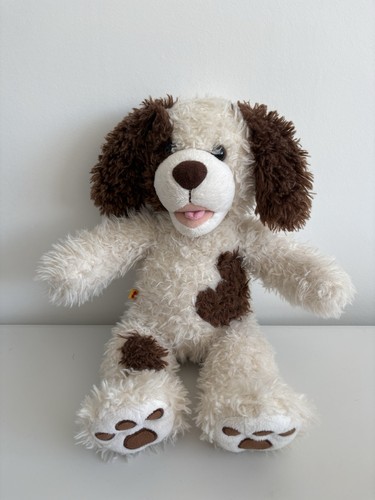 Build bear shaggy dog - bear,