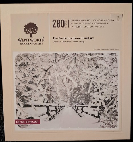 Wentworth wooden puzzle
