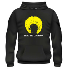 SEND ME LOCATION HOODIE KHABIB UFC
