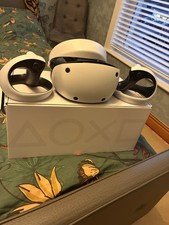 PlayStation 5 VR2 Headset with controllers 