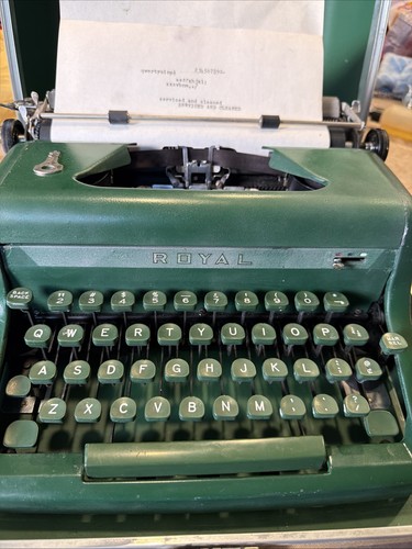 1954 vintage royal companion - 1954,