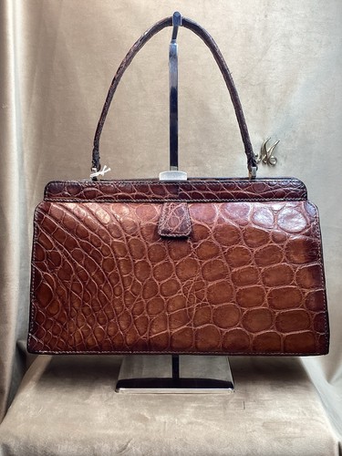 Vintage 1940s alligator - 1940s,