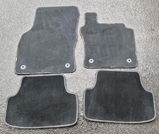 Genuine Volkswagon Golf  , Golf Gti , Golf  GTD velour Carpet Floor Mats