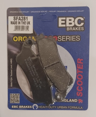 Ebc organic front disc - organic,