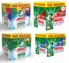 Ariel All in 1 Original Colour Platinum Pods Detergent Cleaning Washing Capsule