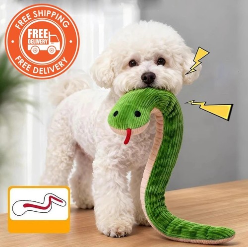Interactive snake dog - 16.5",